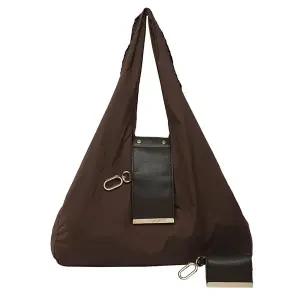 미니 키체인 토트백 접이식 키링 포함 쇼핑백 대용량 확장형 슈퍼마켓 가방 여행용