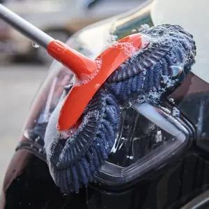 핏픽 차량용 세차밀대 자동차용품 셀프세차 세차용품 청소도구 유리닦이 세차도구