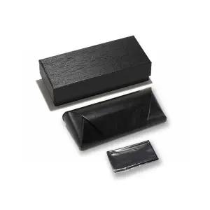 코어스 휴대용 고급 가죽 안경케이스 선물용 (WFKJZAM)