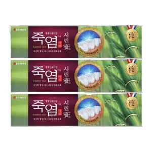 죽염 시린고 치약 120g 3개