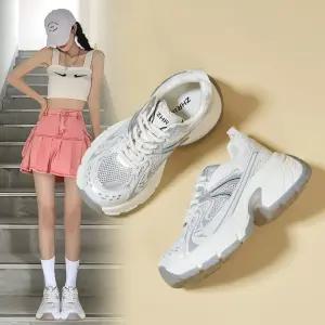 여자 신발 발편한 운동화 러닝화 키높이 마모에 강한 에어로빅 스니커즈 슈즈 M스포5