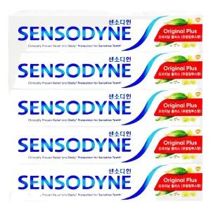 오리지날 플러스 치약 100g x 5개 시린용 독일치약