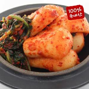 100% 올국산 프리미엄 총각김치 3kg 알타리김치 당일제조 HACCP