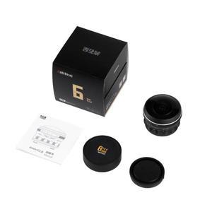AstrHori 6mm F2.8 카메라 렌즈 풀프레임 수동 초점 소니 FE Z 캐논 L 마운트