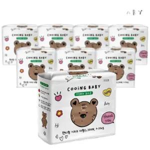 쿠잉 가전 쿠잉 베러 놀라운 팬티 기저귀 대형 26매 x 8팩