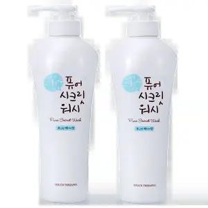 퓨어 시크릿워시 여성청결제 베이비향 500ml X2개