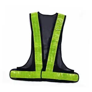 야간작업조끼 bns 신호수조끼 안전조끼 X밴드 곤색 형광띠 엑스반도/반사조끼/야간작업조끼/형광조끼/망사