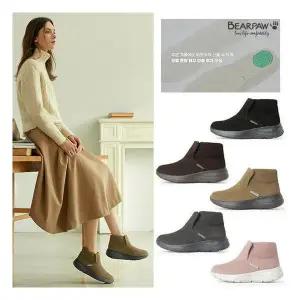 [베어파우(슈즈)][여성] 5종 메이브 MAEVE 소가죽 밴딩 4CM 컴포트 EVA 양털 와플 부츠 094 188672
