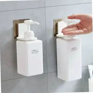 TC 샴푸 세재 샤워기 부착형홀더 통거치대 벽거치대 스텐