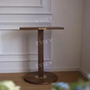 스피커 거치대 원목 스탠드 오디오 선반 받침대 우드 트레이