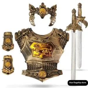 원탁의기사 중세 장난감 검 어린이 고급 북유럽 선물 놀이 칼 방패