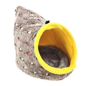 [애니몰파크]도트 대형 꼬깔 포치 텐트 앵무새 침대 용품