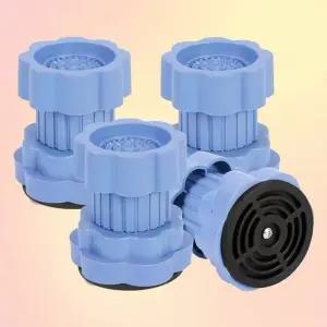 세탁기 건조기 바닥 받침대 수평 단높임 진동 미끌림 (WFKKUBF)