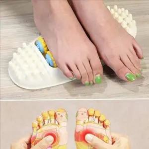 발 마사지기 홈케어 수동 지압기 종아리 롤러 발바닥