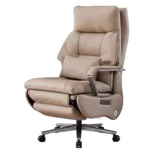 전동 중역 의자 소파 임원 리클라이너 1인 사장 체어 사무용 무중력 고급 침대형