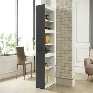 바퀴 광폭 폭좁은수납장 키큰틈새수납장