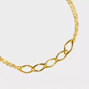 [베티블루] 995 999 24K 순금 다이아 체인 여성 여자 7.5g 금 팔찌