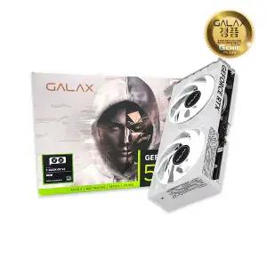 갤럭시 GALAX 지포스 RTX 5060 WHITE OC V2 D7 8GB