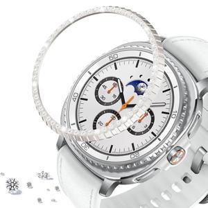 [호환품]삼성 호환 갤럭시 호환 워치 8 클래식 46mm 메탈 프레임 베젤 링 다이아몬드 커버 보호 케이스