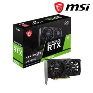 MSI 지포스 RTX 3050 벤투스 2X E OC D6 6GB (정품) 그래픽카드 VGA