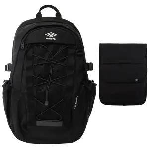엄브로 공용 래쉬 백팩 31L UR123CBP10 BLK