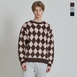 [골라(GOLA)] LOGO KNIT PULLOVER3