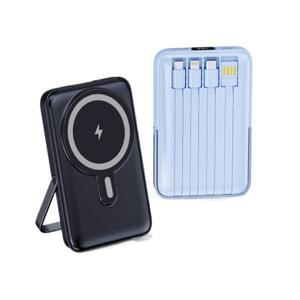 15W 맥세이프 무선 충전기 (케이블 스탠드 포함) PD 22.5W 고속 보조배터리 20000mAh (아이폰 16, , 샤오미