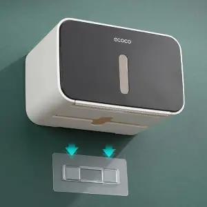 방수 원터치 휴지걸이 수납함 거치대