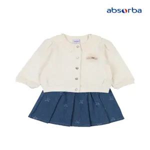 [압소바 의류] 압소바 여아 오슬로 가디건 상하 26년봄신상 (A1121213)