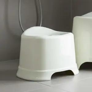 높은목욕의자 화이트 허리편한 욕실미끄럼방지 사우나