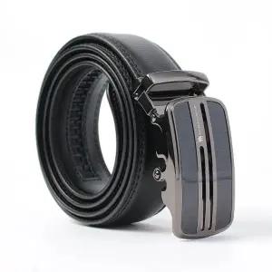 자동버클 소가죽 남성벨트 캐주얼 슈트벨트