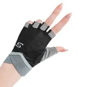 여성 헬스장갑 반장갑 운동용 메쉬 스포츠
