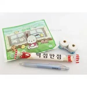수능 응원세트 수능샤프 대용량 핫팩 백점만점 가락엿 지우개 수능선물 합격기원 합격선물 이벤트