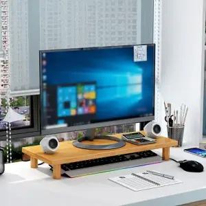 모니터 받침대 선반 책상 정리 후보자