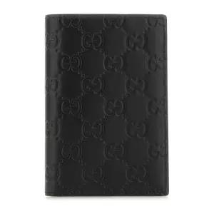 GG 엠블럼 가죽 여권지갑 850184AAFDV 1000