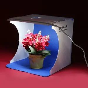 LED 포토박스 제품촬영 조명 미니 스튜디오