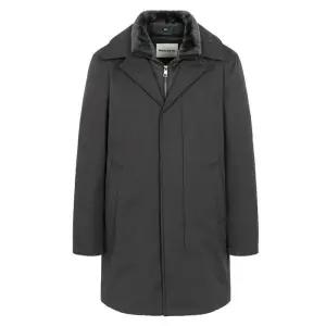 백화점정품 로가디스 면 화섬 혼방 파일럿 코트 - 애쉬 RY5X38P064 228790