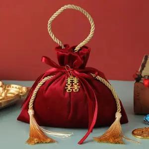 펜던트 복주머니 설추석 명절 선물 답례품 DD-12427