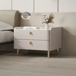 침대 협탁 선반 2단 수납장