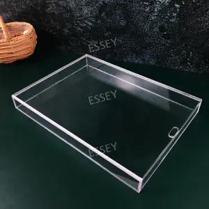 해루질 아크릴 수납함 다슬기 조과통 투명 물안경 꽃게 수경