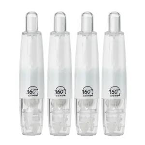 MNPP 노크식 펜형 접착 글루 테이프 양면 풀 테이프 다꾸 잘잘리오 고쿠요 다이어리 만들기 도안 용품 4P