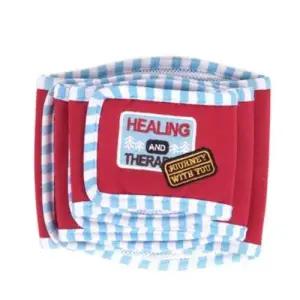 패리스독 강아지 매너벨트 수컷 강아지 기저귀 레드 S WD2C208