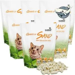 먼지 없는 고양이 화장실 두부모래 저자극 소재 WFHBROQ