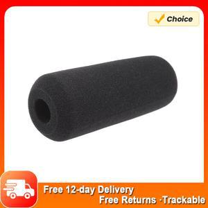 파나소닉 JVC 캐논용 마이크 폼 스펀지, 앞유리 커버, 인터뷰 마이크용 하이 퀄리티 폼, 12cm