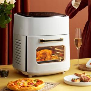 12L 전기 에어프라이어  스마트 컨벡션 오븐 없이 튀김 6가지 요리 모드 가정용