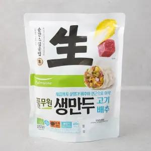 풀무원 생만두 고기배추 400g