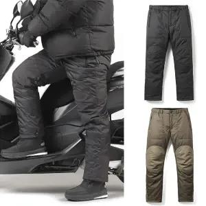 모토스탠스 오토바이 방한바지 겨울 배달 라이더 초경량 방수 보온 팬츠 방한용품