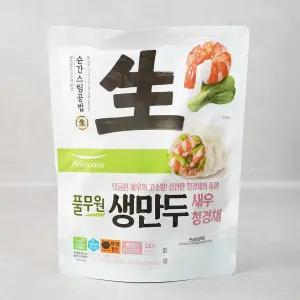 풀무원 생만두 새우청경채 320g