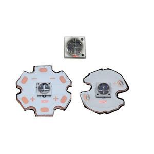 IR 고출력 LED 적외선 램프 구슬 야간 투시 모니터링 필 라이트 손전등 940nm 10W