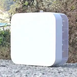 무타공 화장실티슈보관 핸드타올케이스 티슈케이스 화이트디자인 핸드타올케이스